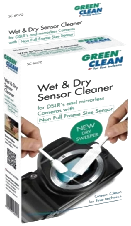 Kit de limpieza Wet & Dry Green Clean