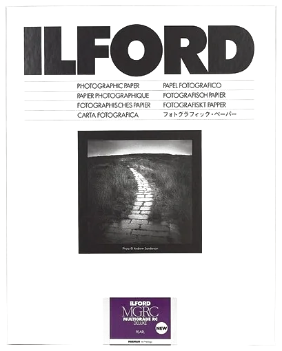 Papel fotográfico MGRC Ilford
