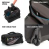 Tenba Maleta Cineluxe V2 21 Negra | Maleta de transporte profesional para cámaras de cine y video