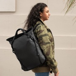 Peak Design Everyday Tote Pack 20L Negro Mochila | Mochila convertible y elegante para trabajo, fotografía y uso diario