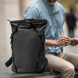 Peak Design Everyday Tote Pack 20L Negro Mochila | Mochila convertible y elegante para trabajo, fotografía y uso diario