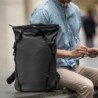 Peak Design Everyday Tote Pack 20L Negro Mochila | Mochila convertible y elegante para trabajo, fotografía y uso diario