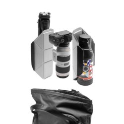 Peak Design Everyday Tote Pack 20L Negro Mochila | Mochila convertible y elegante para trabajo, fotografía y uso diario