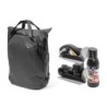 Peak Design Everyday Tote Pack 20L Negro Mochila | Mochila convertible y elegante para trabajo, fotografía y uso diario