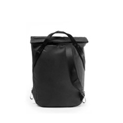 Peak Design Everyday Tote Pack 20L Negro Mochila | Mochila convertible y elegante para trabajo, fotografía y uso diario