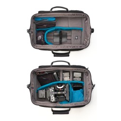 Tenba Maleta Cineluxe V2 21 Negra | Maleta de transporte profesional para cámaras de cine y video