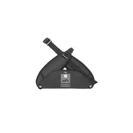 Peak Design Everyday Hip Belt Negro V2 Cinturón | Cinturón de soporte lumbar para mochilas fotográficas en color negro