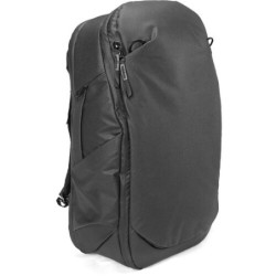 Peak Design Travel 30L Negro Mochila | Mochila de viaje compacta y expandible para fotografía, trabajo o escapadas creativas