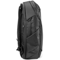 Peak Design Travel 30L Negro Mochila | Mochila de viaje compacta y expandible para fotografía, trabajo o escapadas creativas