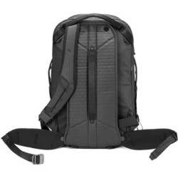 Peak Design Travel 30L Negro Mochila | Mochila de viaje compacta y expandible para fotografía, trabajo o escapadas creativas