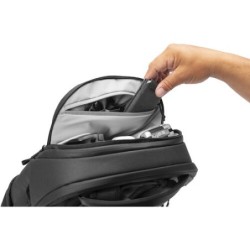 Peak Design Travel 30L Negro Mochila | Mochila de viaje compacta y expandible para fotografía, trabajo o escapadas creativas