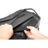 Peak Design Travel 30L Negro Mochila | Mochila de viaje compacta y expandible para fotografía, trabajo o escapadas creativas