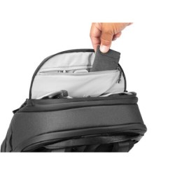 Peak Design Travel 30L Negro Mochila | Mochila de viaje compacta y expandible para fotografía, trabajo o escapadas creativas