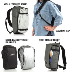 Tenba Bolsa de Hombro Solstice V2 12L Gris | Bandolera fotográfica acolchada de gran capacidad