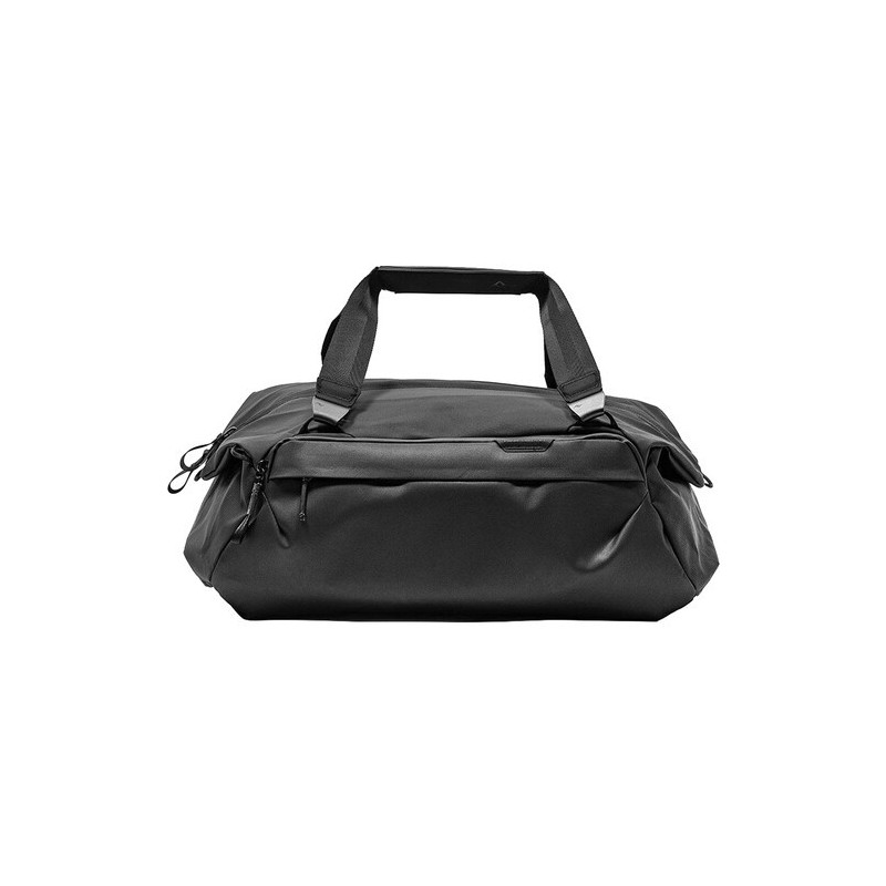 Peak Design Travel Duffel 35L Negro Bolso de Hombro | Bolso de viaje amplio y resistente para fotografía y escapadas creativas