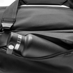 Peak Design Travel Duffel 35L Negro Bolso de Hombro | Bolso de viaje amplio y resistente para fotografía y escapadas creativas