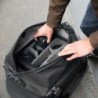 Peak Design Travel Duffel 35L Negro Bolso de Hombro | Bolso de viaje amplio y resistente para fotografía y escapadas creativas