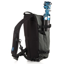 Tenba Bolsa de Hombro Solstice V2 12L Gris | Bandolera fotográfica acolchada de gran capacidad