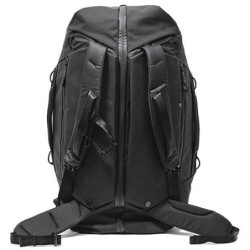 Peak Design Travel Duffelpack 65L Negro Mochila | Mochila técnica de expedición con gran capacidad y uso convertible
