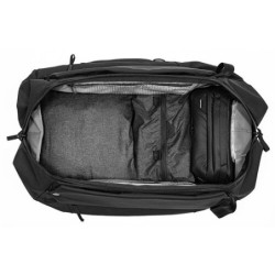 Peak Design Travel Duffelpack 65L Negro Mochila | Mochila técnica de expedición con gran capacidad y uso convertible