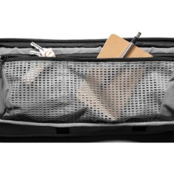 Peak Design Travel Duffelpack 65L Negro Mochila | Mochila técnica de expedición con gran capacidad y uso convertible