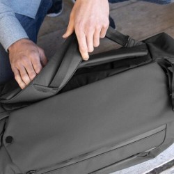 Peak Design Travel Duffelpack 65L Negro Mochila | Mochila técnica de expedición con gran capacidad y uso convertible