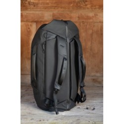 Peak Design Travel Duffelpack 65L Negro Mochila | Mochila técnica de expedición con gran capacidad y uso convertible