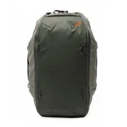 Peak Design Travel Duffelpack 65L Salvia Mochila | Mochila convertible de alta capacidad con diseño natural y modularidad total