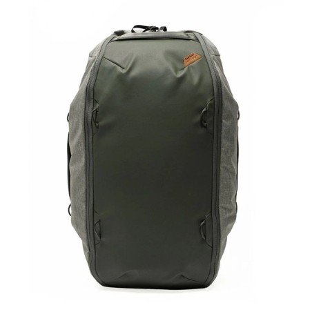 Peak Design Travel Duffelpack 65L Salvia Mochila | Mochila convertible de alta capacidad con diseño natural y modularidad total
