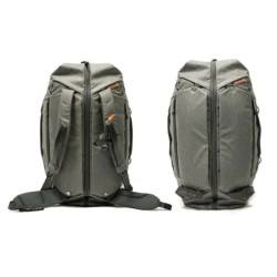 Peak Design Travel Duffelpack 65L Salvia Mochila | Mochila convertible de alta capacidad con diseño natural y modularidad total