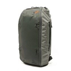 Peak Design Travel Duffelpack 65L Salvia Mochila | Mochila convertible de alta capacidad con diseño natural y modularidad total