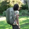 Peak Design Travel Duffelpack 65L Salvia Mochila | Mochila convertible de alta capacidad con diseño natural y modularidad total