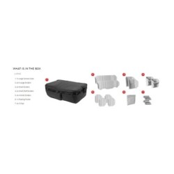 Peak Design Camera Cube V2 Grande Estuche | Estuche modular grande para organización total de equipo fotográfico