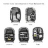 Peak Design Camera Cube V2 Grande Estuche | Estuche modular grande para organización total de equipo fotográfico