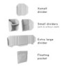 Peak Design Camera Cube V2 Grande Estuche | Estuche modular grande para organización total de equipo fotográfico