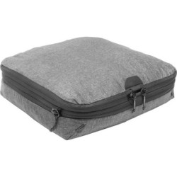 Peak Design Packing Cube Talla M Gris Estuche | Cubo de embalaje de tamaño medio para ropa o accesorios de viaje