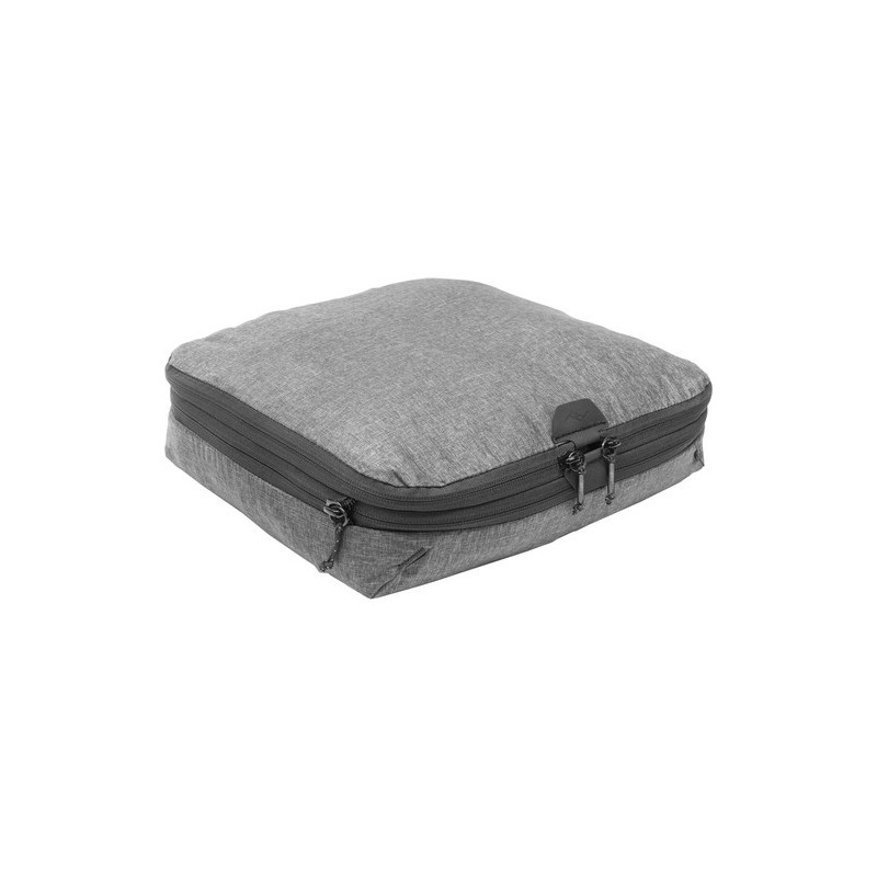 Peak Design Packing Cube Talla M Gris Estuche | Cubo de embalaje de tamaño medio para ropa o accesorios de viaje