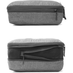Peak Design Packing Cube Talla M Gris Estuche | Cubo de embalaje de tamaño medio para ropa o accesorios de viaje