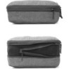 Peak Design Packing Cube Talla M Gris Estuche | Cubo de embalaje de tamaño medio para ropa o accesorios de viaje
