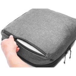 Peak Design Packing Cube Talla M Gris Estuche | Cubo de embalaje de tamaño medio para ropa o accesorios de viaje