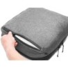 Peak Design Packing Cube Talla M Gris Estuche | Cubo de embalaje de tamaño medio para ropa o accesorios de viaje