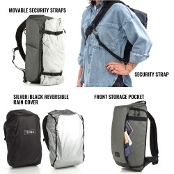 Tenba Bolsa de Hombro Solstice V2 16L Gris | Bandolera fotográfica acolchada de gran capacidad