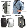 Tenba Bolsa de Hombro Solstice V2 16L Gris | Bandolera fotográfica acolchada de gran capacidad