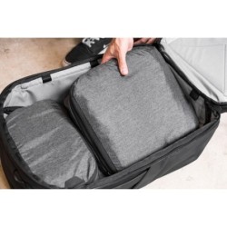 Peak Design Packing Cube Talla M Gris Estuche | Cubo de embalaje de tamaño medio para ropa o accesorios de viaje