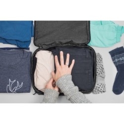 Peak Design Packing Cube Talla M Gris Estuche | Cubo de embalaje de tamaño medio para ropa o accesorios de viaje
