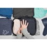 Peak Design Packing Cube Talla M Gris Estuche | Cubo de embalaje de tamaño medio para ropa o accesorios de viaje