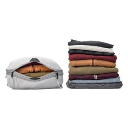 Peak Design Packing Cube Talla M Raw Estuche | Cubo organizador color natural para ropa, calzado o accesorios en viaje