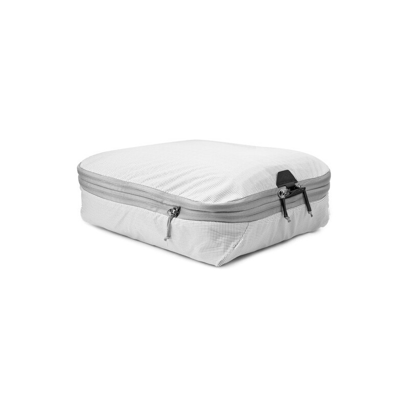 Peak Design Packing Cube Talla M Raw Estuche | Cubo organizador color natural para ropa, calzado o accesorios en viaje