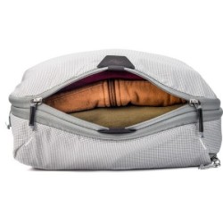 Peak Design Packing Cube Talla M Raw Estuche | Cubo organizador color natural para ropa, calzado o accesorios en viaje