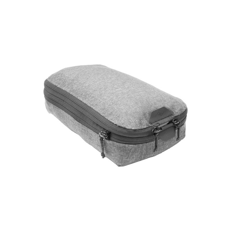 Peak Design Packing Cube Talla S Gris Estuche | Organizador pequeño para viajes, ideal para ropa interior o accesorios